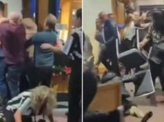 V momente vypukne obrovská barová bitka po derby Sunderland vs Newcastle | Futbal | Šport V momente vypukne obrovská barová bitka po derby Sunderland vs Newcastle | Futbal | Šport