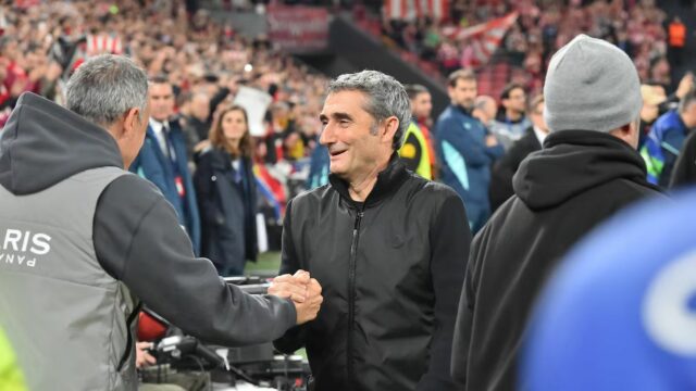 Valverde je spokojný s výkonom PSG, Athletic utrpel zranenie Fabián Ruiz a Yuri Berchiche počas Athletic-PSG.