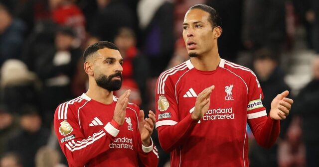 Van Dijk dal jasne najavo svoje pocity ohľadom budúcnosti Salaha v Liverpoole po tom, čo hviezdu oklamala | Futbal | Šport
