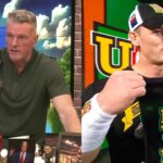 "Vedenie podnikania" - Pat McAfee posiela emocionálnu správu Johnovi Cenovi pred odchodom WWE do dôchodku