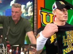 „Vedenie podnikania“ – Pat McAfee posiela emocionálnu správu Johnovi Cenovi pred odchodom WWE do dôchodku "Vedenie podnikania" - Pat McAfee posiela emocionálnu správu Johnovi Cenovi pred odchodom WWE do dôchodku