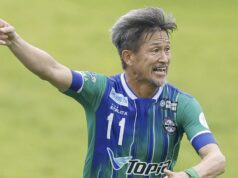 Vek je len číslo: Päťdesiatosemročný „kráľ Kazu“ z Japonska bude pokračovať vo futbale Vek je len číslo: Päťdesiatosemročný „kráľ Kazu“ z Japonska bude pokračovať vo futbale