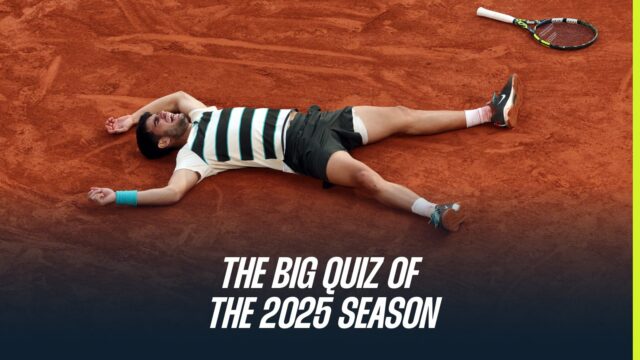 Veľký vianočný kvíz Tennis365 sezóny ATP a WTA 2025
