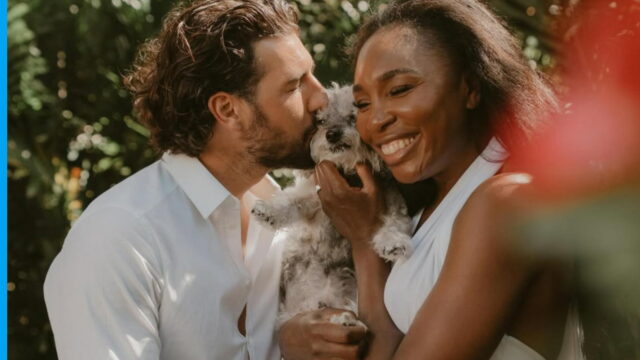 Venus Williams zdieľa úžasné zásnubné fotografie s Andreou Preti Venus Williams zdieľa úžasné zásnubné fotografie s Andreou Preti