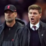 Jurgen Klopp a Steven Gerrard