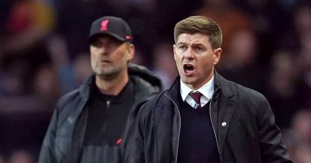 Verdikt Jurgena Kloppa o Stevenovi Gerrardovi, ako ikona Liverpoolu povedala, Jurgen Klopp a Steven Gerrard