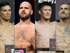 Veteráni UFC v akcii MMA 26.-28.12 .