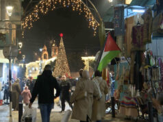 Vianoce akt odolnosti proti izraelskej okupácii v Betleheme | Newsfeed Vianoce akt odolnosti proti izraelskej okupácii v Betleheme | Newsfeed