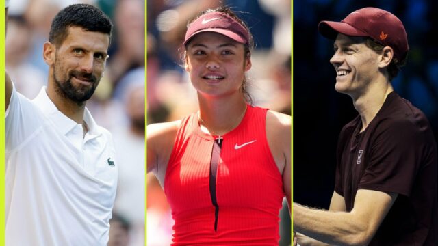 Vianočný zoznam prianí na rok 2026 pre Alcaraz, Djokovič, Raducanu
