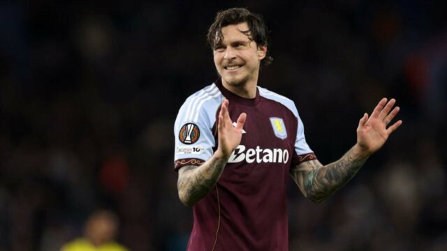 Victor Lindelof predbieha Jadona Sancha vo Villa ako Unai Emery Victor Lindelof predbieha Jadona Sancha vo Villa ako Unai Emery ponúka žiariacu chválu