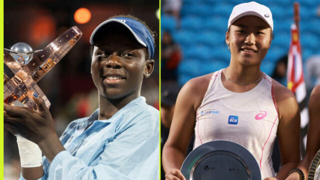 Victoria Mboko a Janice Tjen ocenené ITF za pozoruhodné kampane z roku 2025
