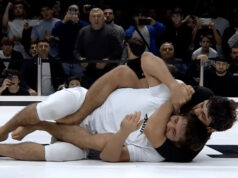 Video: Arman Tsraukyan škrtí súpera v ACBJJ20 … po tom, čo dostal žltú kartu za nedovolené koleno Download app from appStore