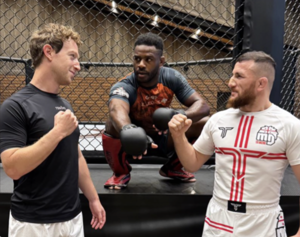 Video: Mark Zuckerberg odohral 3 kolá s Merab Dvalishvili Download app from appStore