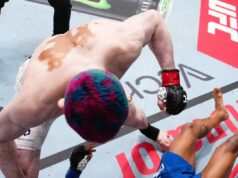 Video UFC na ESPN 73: Každé zakončenie, od kopu hlavou až po točenie Download app from appStore