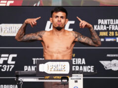 Video o vážení UFC Vegas 112: Royval vs. Kape Download app from appStore