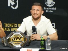 Video: priamy prenos tlačovej konferencie pred zápasom UFC 323 Download app from appStore