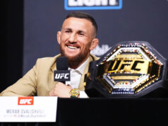 Video z tlačovej konferencie UFC 323 Download app from appStore