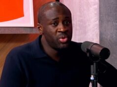 ‚Vidím hada‘ – Yaya Toure znovu rozpútala spor Pepa Guardiolu s manželkou komentár | Futbal | Šport 'Vidím hada' - Yaya Toure znovu rozpútala spor Pepa Guardiolu s manželkou komentár | Futbal | Šport