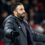 Tréner Manchestru United Ruben Amorim