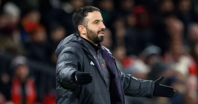 Tréner Manchestru United Ruben Amorim