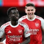 Bukayo Saka a Viktor Gyokers
