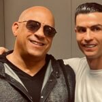 Vin Diesel a Cristiano Ronaldo pózujú pre fotografiu