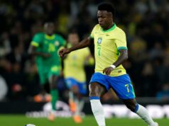 Vinicius musí byť plne fit pre brazílsky káder FIFA World Cup 2026: Ancelotti Vinicius musí byť plne fit pre brazílsky káder FIFA World Cup 2026: Ancelotti