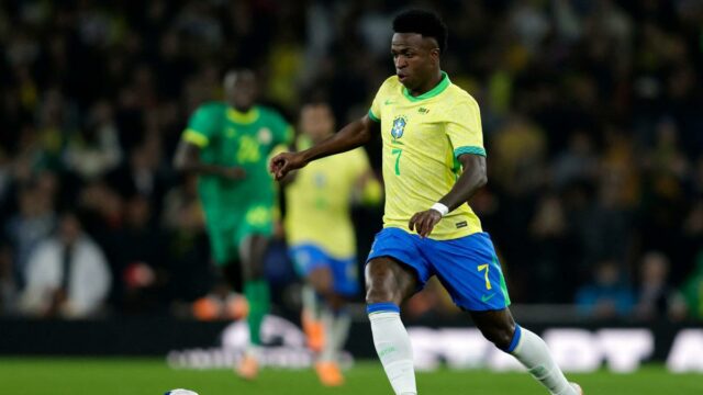 Vinicius musí byť plne fit pre brazílsky káder FIFA World Vinicius musí byť plne fit pre brazílsky káder FIFA World Cup 2026: Ancelotti