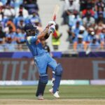 Virat Kohli kráča k Marcovi Jansenovi a trafil výnimočnú šestku z krátkej lopty v IND vs SA 2025 2nd ODI (sledovať)