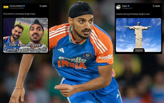 "Virat Kohli nežartoval o storočí Arshdeep Singh" "Virat Kohli nežartoval o storočí Arshdeep Singh"