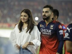 Virat Kohli prichádza na letisko IGI v Dillí s Anushkou Sharmou uprostred IND vs SA 2025 T20Is (sledovať) Virat Kohli bol v ohnivej forme počas ODI v Južnej Afrike. (Kredity: BCCI X)