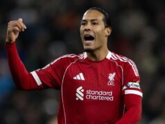 Virgil van Dijk hovorí o spevoch Diogo Jota v odkaze Liverpoolu | Futbal | Šport Virgil van Dijk hovorí o spevoch Diogo Jota v odkaze Liverpoolu | Futbal | Šport