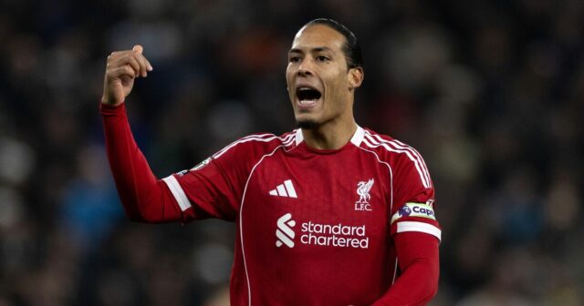 Virgil van Dijk hovorí o spevoch Diogo Jota v odkaze Liverpoolu | Futbal | Šport
