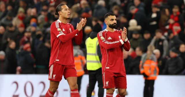 Virgil van Dijk je v spore s Mohamedom Salahom ako Virgil van Dijk je v spore s Mohamedom Salahom ako zamietnutý bod hviezdy Liverpoolu | Futbal | Šport