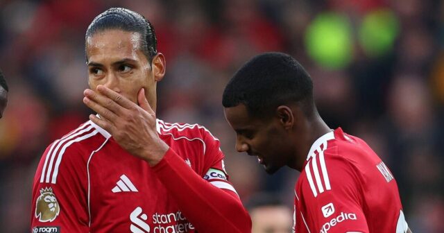 Virgil van Dijk odhaľuje skutočné pocity Alexandra Isaka po ťažkom Virgil van Dijk odhaľuje skutočné pocity Alexandra Isaka po ťažkom začiatku v Liverpoole | Futbal | Šport