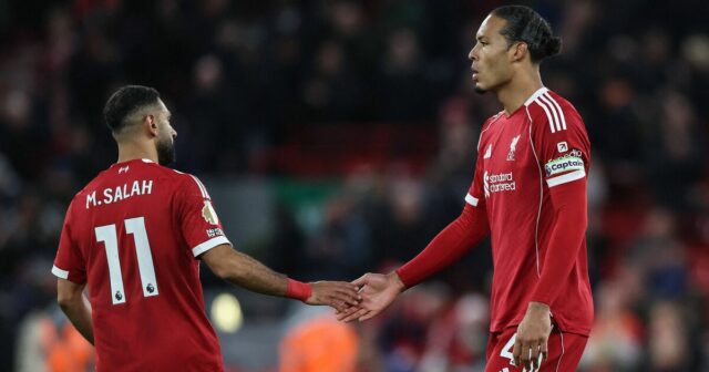 Virgil van Dijk v prosbe Mohameda Salaha po tom, čo Virgil van Dijk v prosbe Mohameda Salaha po tom, čo sa Liverpool rozhodol o budúcnosti | Futbal | Šport