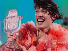 Víťaz Eurovízie Nemo vracia trofej na protest proti začleneniu Izraela | Správy o konflikte medzi Izraelom a Palestínou Víťaz Eurovízie Nemo vracia trofej na protest proti začleneniu Izraela | Správy o konflikte medzi Izraelom a Palestínou