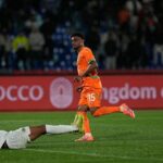 Krídelník Manchestru United Amad Diallo strelil jediný gól, keď Pobrežie Slonoviny začalo svoju obranu na Africkom pohári národov víťazne.