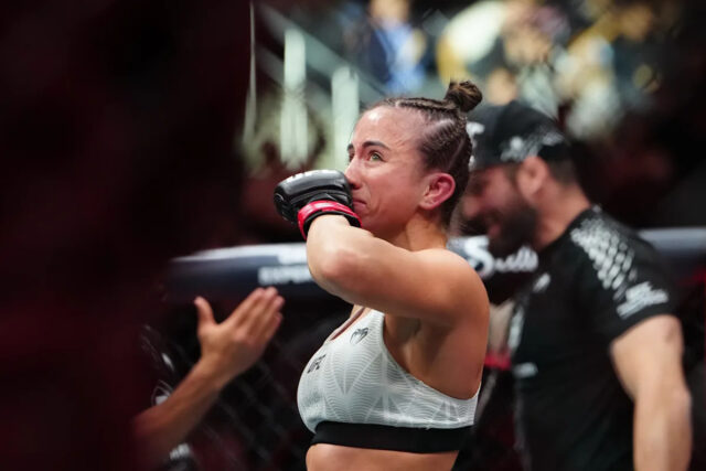 Víťazstvo v UFC 323 dohnalo Maycee Barber k slzám po Download app from appStore