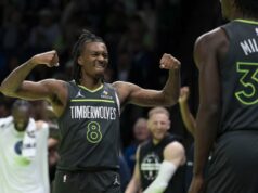 Vlci spokojní s lepším pokojom, postavia sa ďalej Grizzlies NBA: Utah Jazz v Minnesote Timberwolves