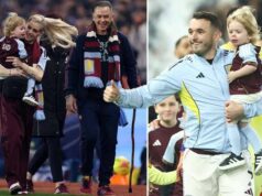 Vnuk Ozzyho Osbourna je maskotom Aston Villa pre stret Man Utd v emocionálnom momente Vnuk Ozzyho Osbourna je maskotom Aston Villa pre stret Man Utd v emocionálnom momente