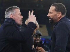 Vnútri výbušného „sváru“ Jamieho Carraghera a Ria Ferdinanda po brutálnom žrebovaní majstrovstiev sveta Rio Ferdinand a Jamie Carragher