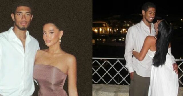 Vnútri vzťahu Jude Bellinghama s modelkou priateľkou ako hviezda zdieľa Vnútri vzťahu Jude Bellinghama s modelkou priateľkou ako hviezda zdieľa vzácne fotky | Futbal | Šport