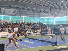 Vo finále PPA Pickleball bude Anna Leigh Waters čeliť známej tvári ako nepriateľovi Bratsko-sesterský tím JW a Jorja Johnson (vpravo) sa sobotňajším víťazstvom nad Gabrielom Tardiom a Jessie Irvineovou dostal do finále zmiešanej štvorhry.