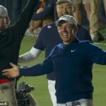 Vo vnútri povrazov v hlavnom zápase Roryho McIlroya Scottieho Schefflera – s Trumpovou pečaťou