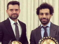 Vo vnútri vnútorného kruhu Mohameda Salaha sa obráti, keď sa objaví obrovské rozhodnutie Liverpoolu Rammy Abbas Issa a Mohamed Salah stoja spolu