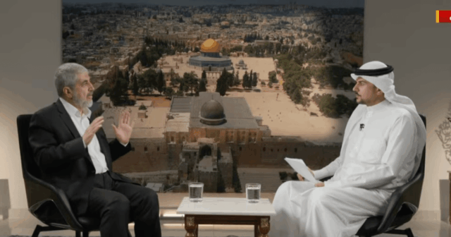 Vodca Hamasu prisľúbil obmedziť útoky z Gazy na Izrael, ale Vodca Hamasu prisľúbil obmedziť útoky z Gazy na Izrael, ale odmieta odzbrojenie | Správy o konflikte medzi Izraelom a Palestínou