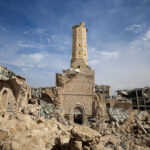 Voices of Gaza: 2000-ročná história Veľkej Omarskej mešity leží v troskách | Gaza