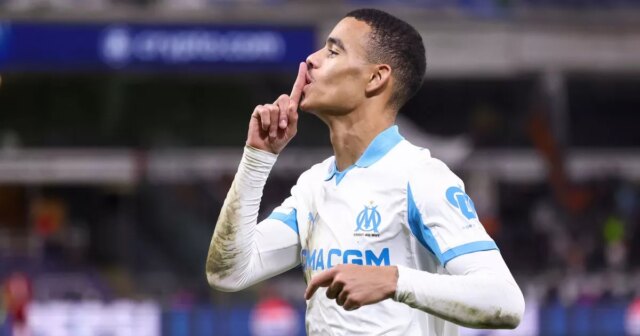 Vplyv Masona Greenwooda na Ligu majstrov si vyslúžil odozvu od Mason Greenwood