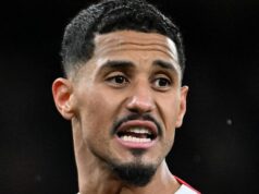 Vplyv Williama Salibu v tíme Arsenalu sa ukázal po zranení Viliam Saliba